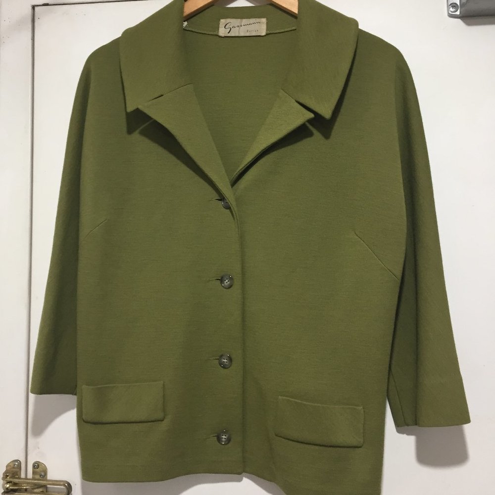 VINTAGE SASSMANN SWEATER CARDIGANS SIZE M - Picture 1 of 8